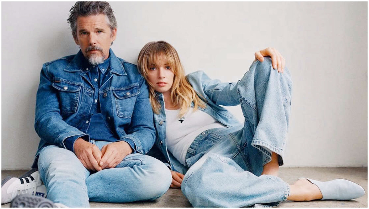 Ethan Hawke rivela che a sua figlia Maya non interessava la sua opinione sulla recitazione Ethan Hawke rivela che a sua figlia Maya non interessava la sua opinione sulla recitazione