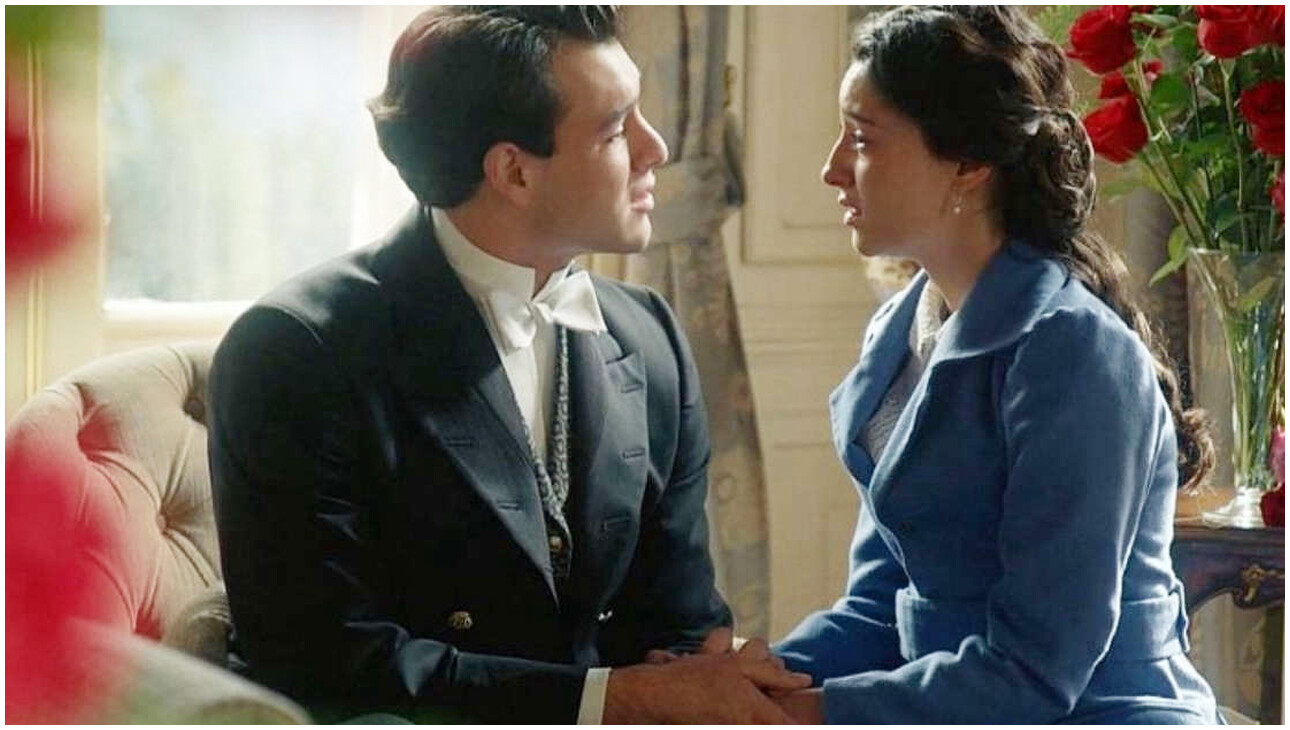 La Promessa, anticipazioni 18 ottobre: Angela scopre i sentimenti di Curro per Martina