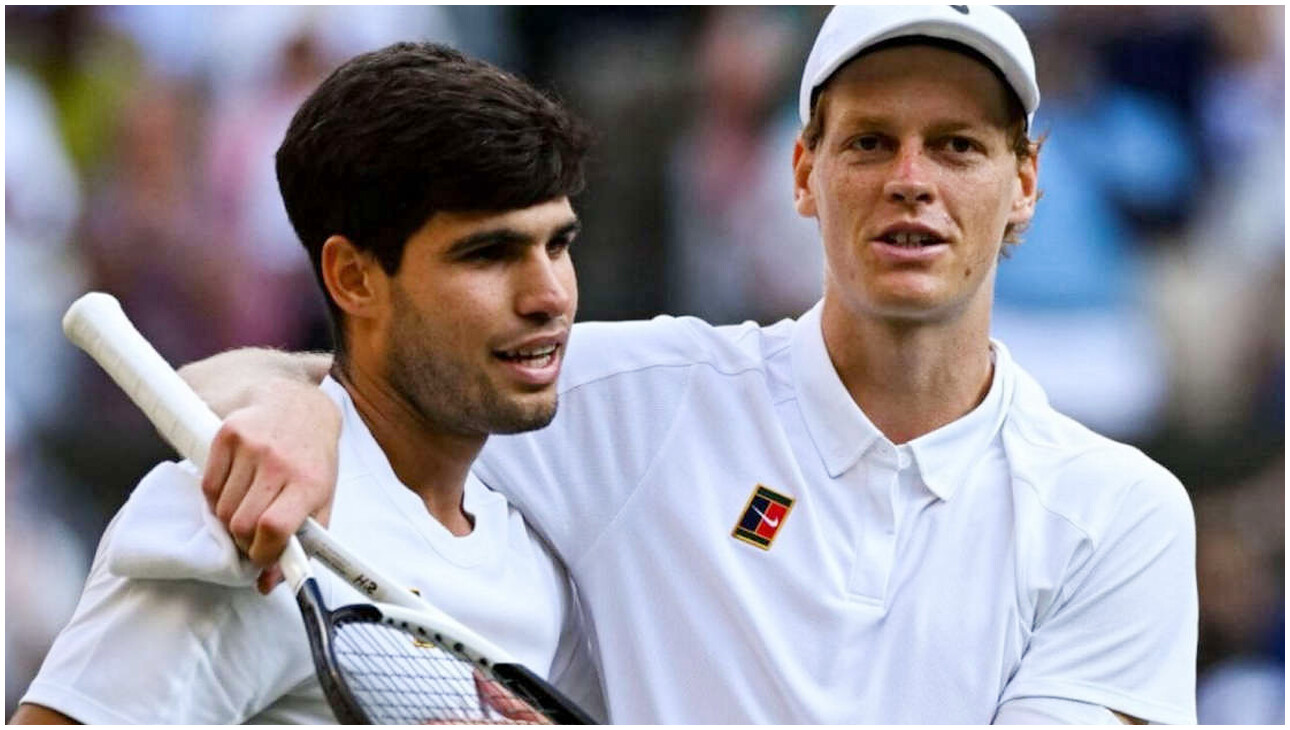 Sinner e Alcaraz in finale al Six Kings Slam: orario e modalità per seguirla in tv e streaming