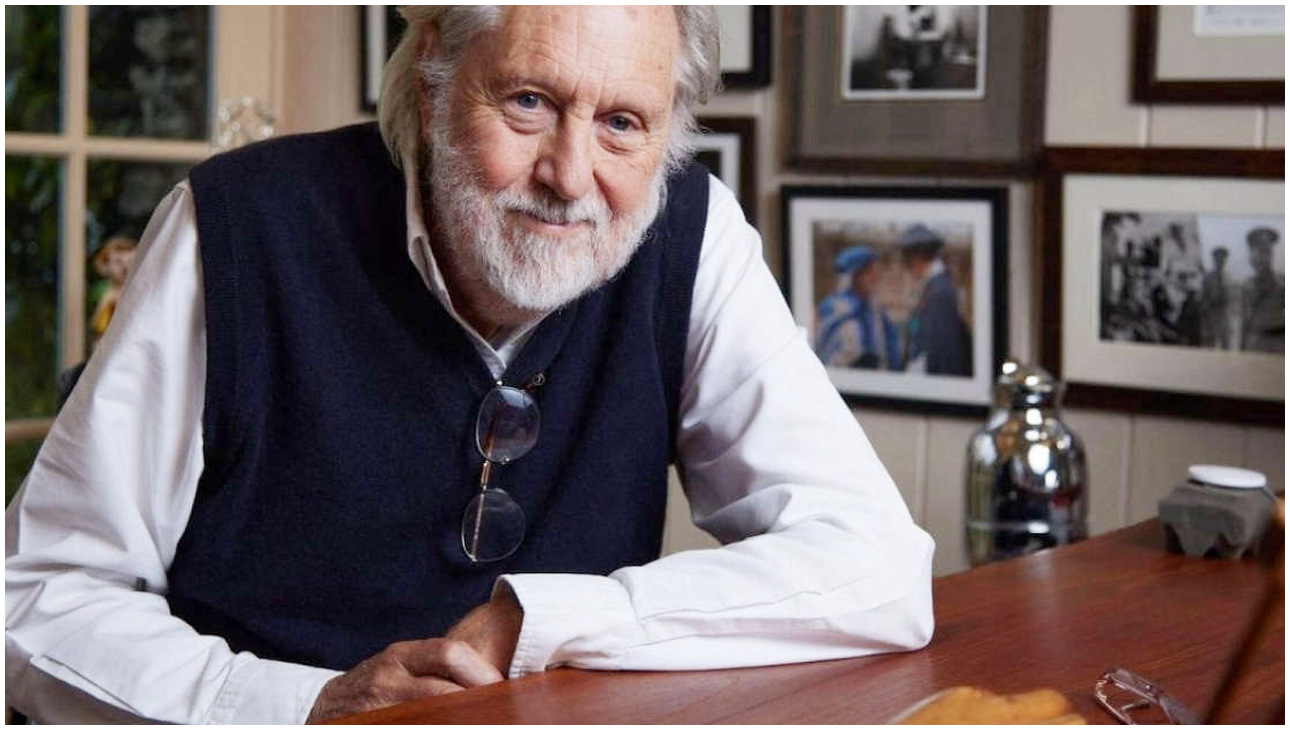 Lord David Puttnam riceve il Premio alla Carriera alla Festa del Cinema di Roma 2025