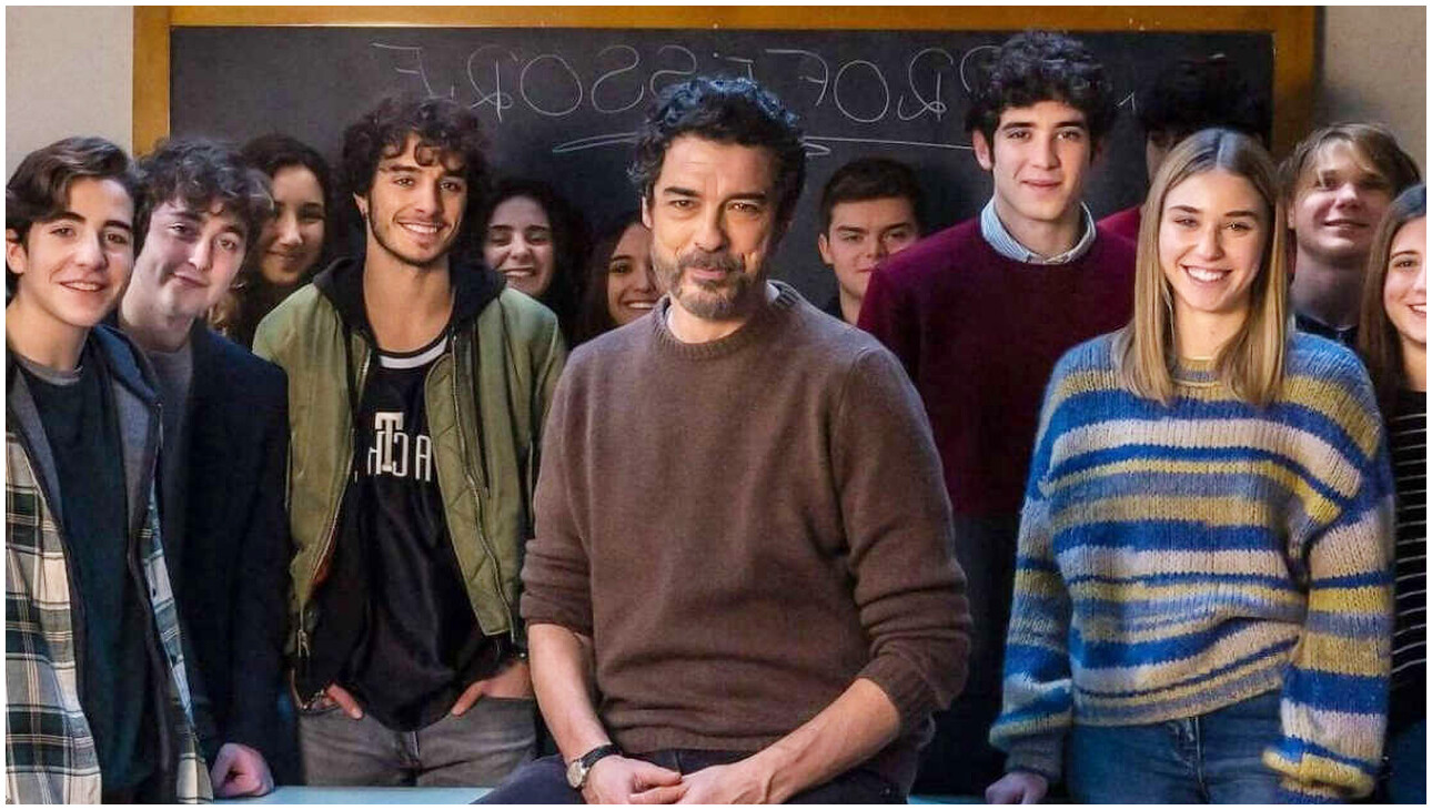 Un Professore, annunciata la quarta stagione alla Festa del Cinema di Roma 2025