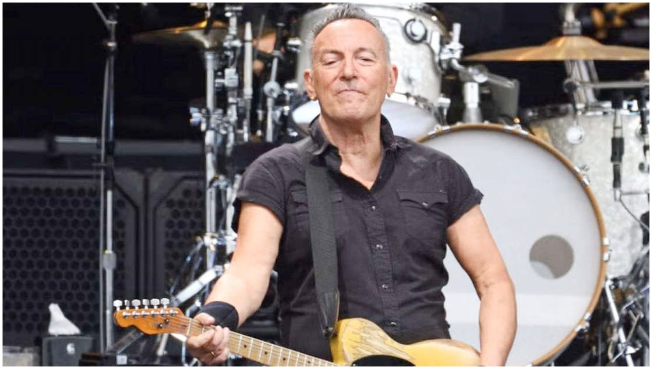 Che Tempo Che Fa, ospiti di stasera Bruce Springsteen e altri con Fabio Fazio su NOVE