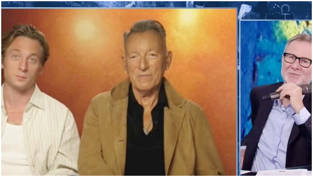 Bruce Springsteen a Che tempo che fa racconta la sua lotta per la salute mentale nel brano Liberami dal nulla Bruce Springsteen a Che tempo che fa racconta la sua lotta per la salute mentale nel brano Liberami dal nulla