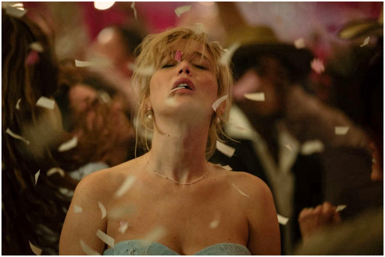 Die My Love, intervista a Jennifer Lawrence su amore e ansia globale