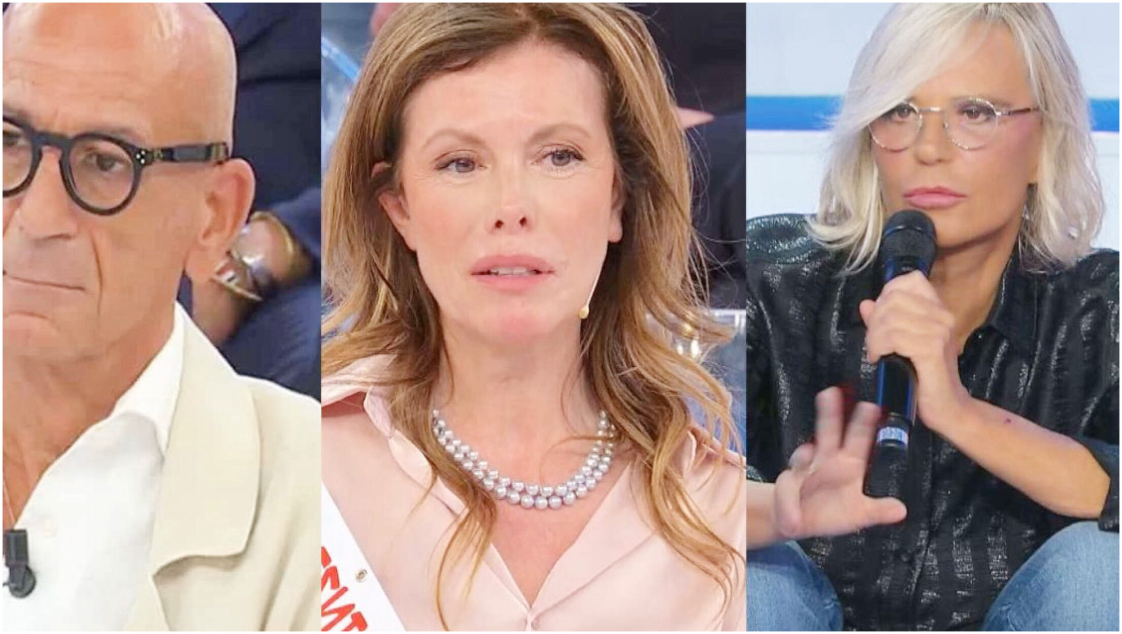Uomini e donne, Maria De Filippi sbotta contro Cinzia e Rocco ecco cosa è successo
