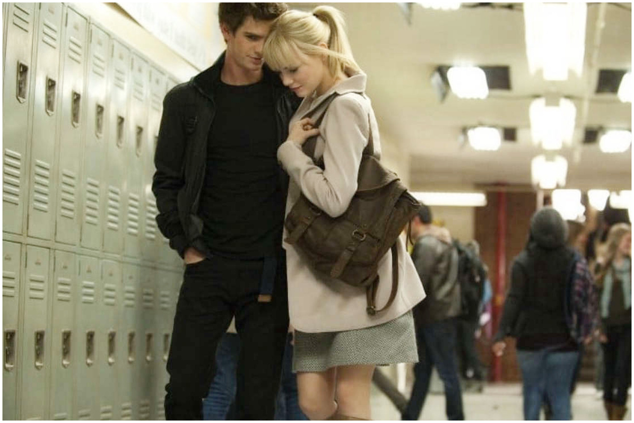 Emma Stone rivela che Andrew Garfield ha mentito anche a lei sul suo ritorno in Spider-Man