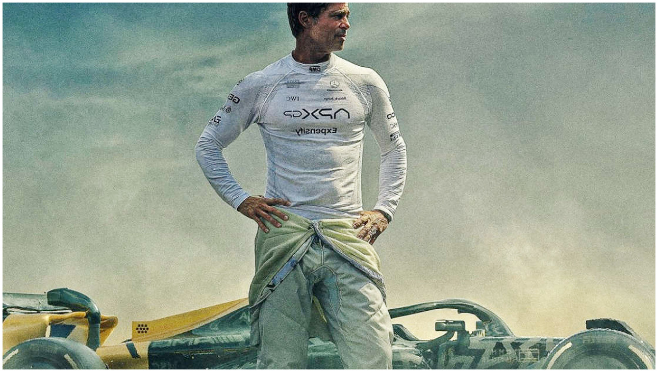 F1, disponibile un’edizione 4K UHD con video e audio coinvolgenti con Brad Pitt