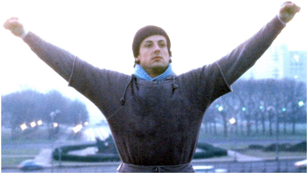 I Play Rocky: la prima foto ufficiale mostra Anthony Ippolito somigliante a Stallone