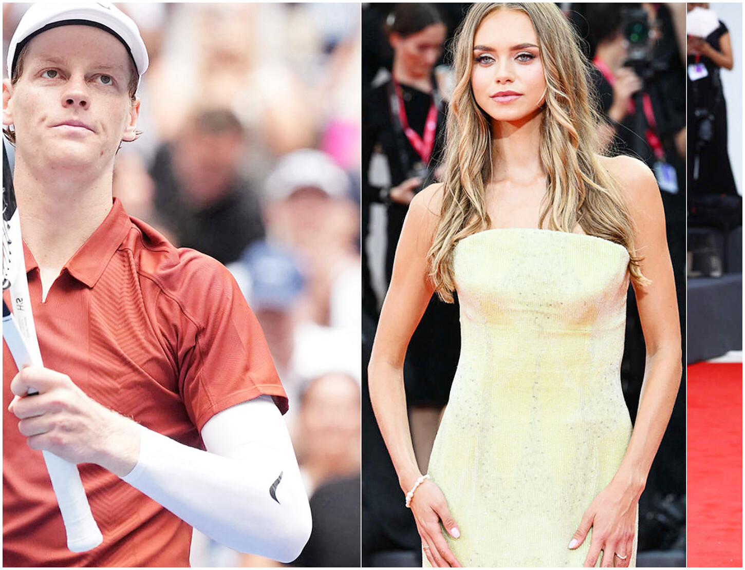Jannik Sinner a Vienna: la fidanzata Laila Hasanovic tra il pubblico accanto alla sua famiglia Jannik Sinner a Vienna: la fidanzata Laila Hasanovic tra il pubblico accanto alla sua famiglia