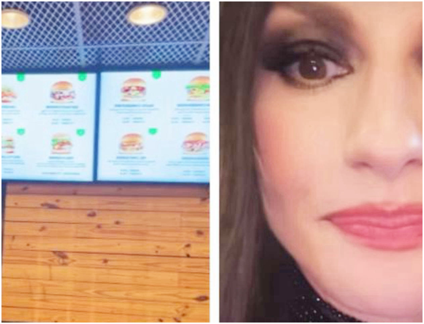 Laura Pausini si concede un pasto al fast food dopo la serata di gala ai Billboard Awards Laura Pausini si concede un pasto al fast food dopo la serata di gala ai Billboard Awards