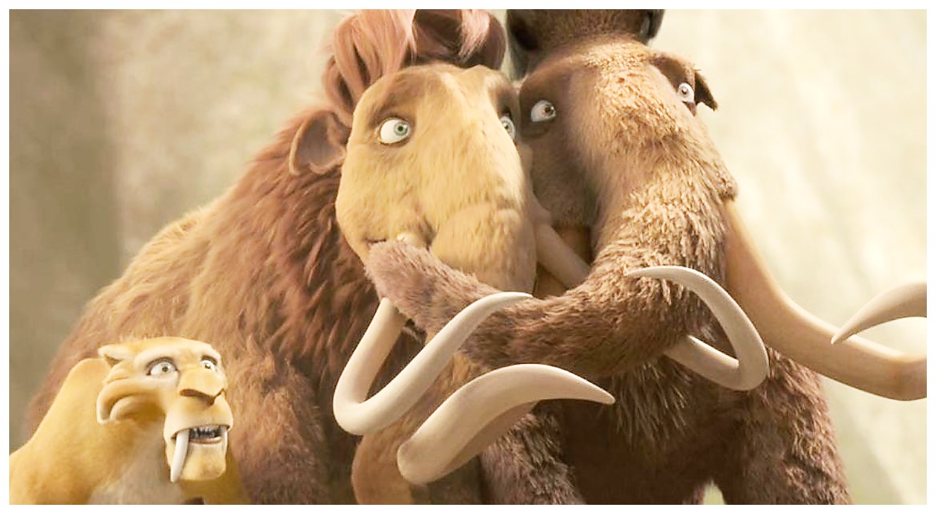 L’era glaciale 3 – L’alba dei dinosauri in onda stasera su Italia 1 con avventure, amore e nuove sfide per i protagonisti