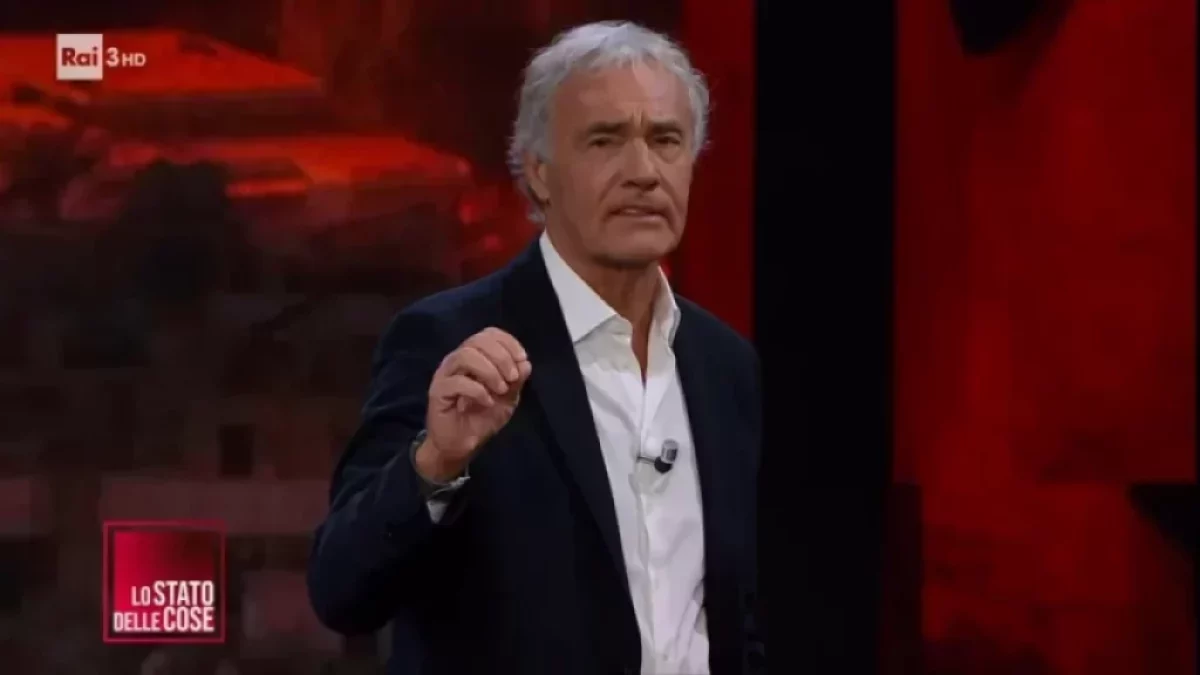 Massimo Giletti presenta “Lo Stato delle Cose”: Verità su Gaza, politica italiana e il mistero del delitto di Garlasco