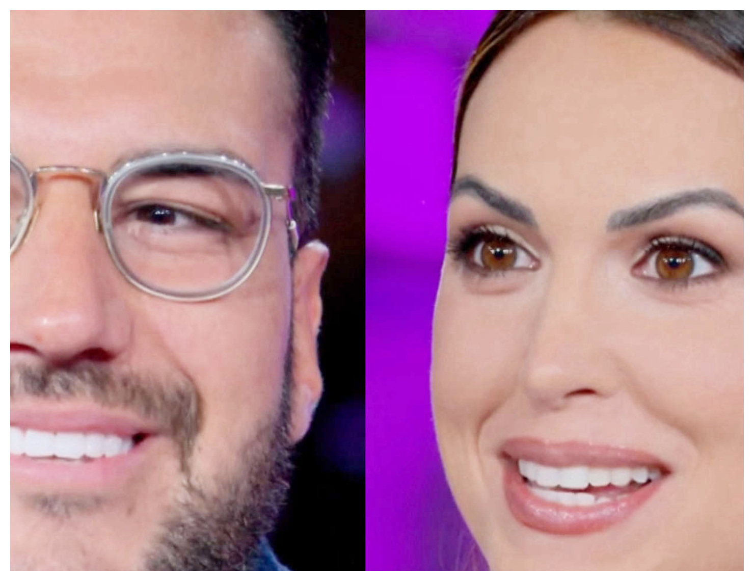 Lorenzo Riccardi e Claudia Dionigi annunciano la nascita del figlio Leonardo, un nuovo capitolo di vita