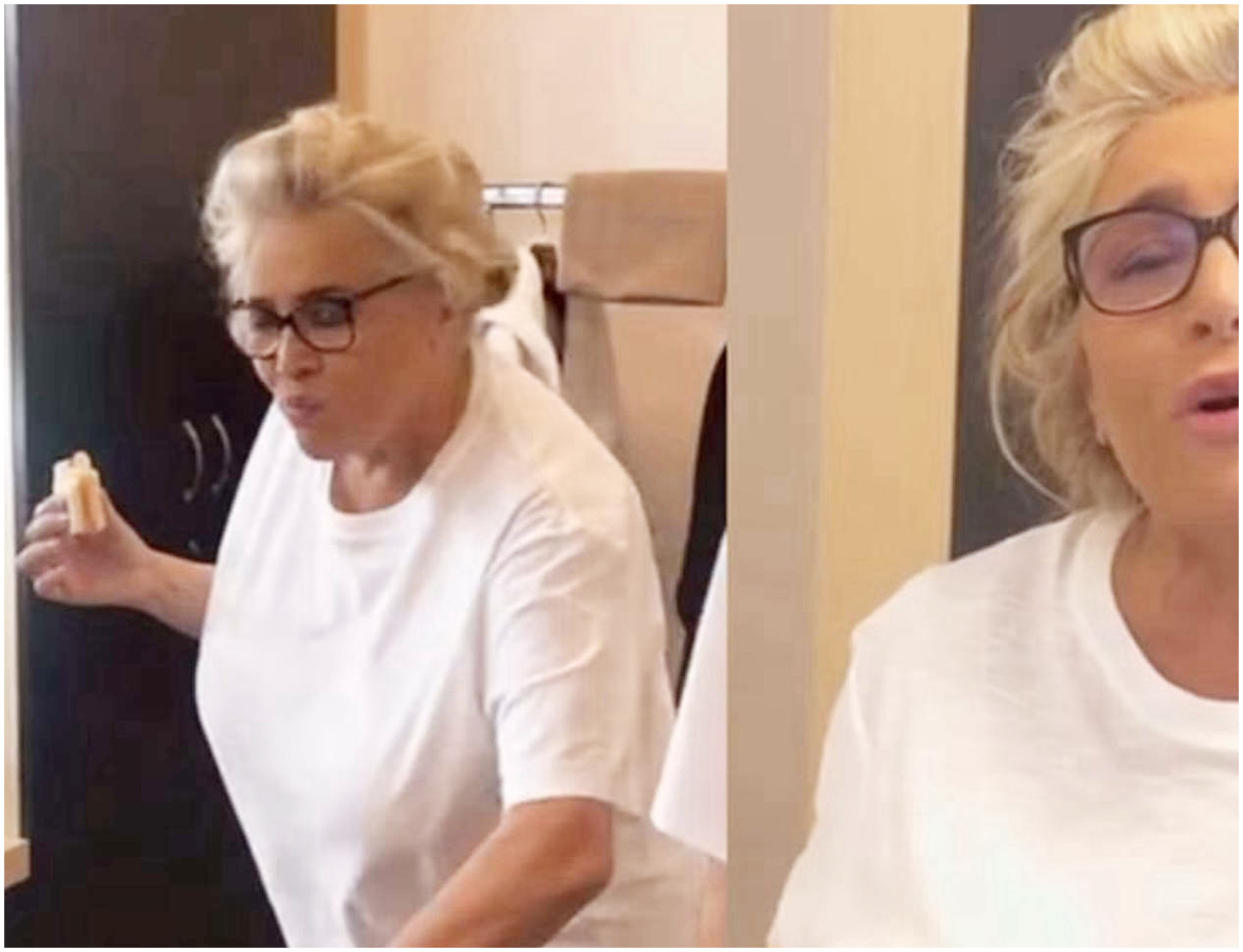 Mara Venier festeggia il compleanno a Che Tempo Che Fa con un video esclusivo dal camerino Mara Venier festeggia il compleanno a Che Tempo Che Fa con un video esclusivo dal camerino