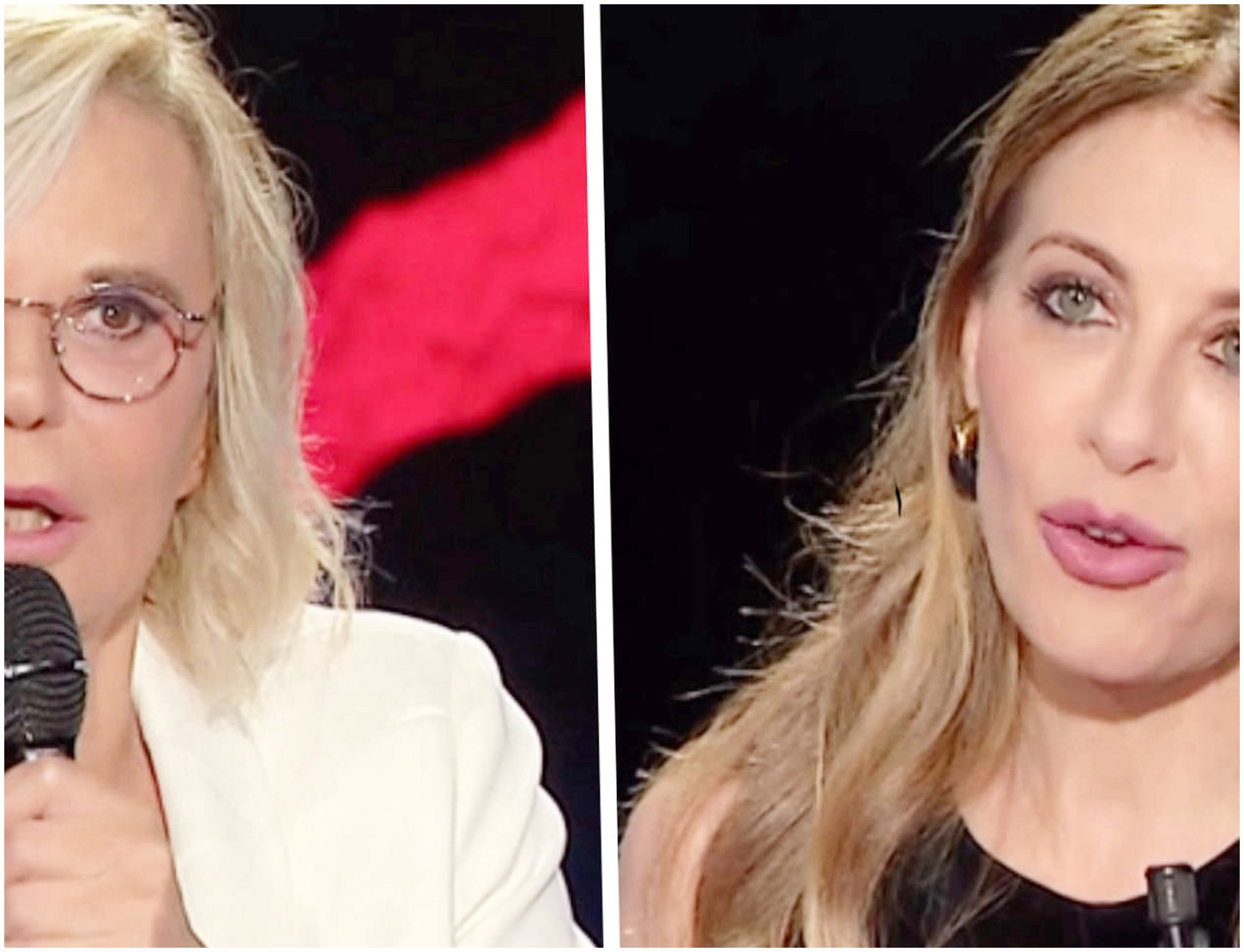 Maria De Filippi svela un inedito retroscena su Francesca Fagnani durante l’intervista a Belve Maria De Filippi svela un inedito retroscena su Francesca Fagnani durante l’intervista a Belve