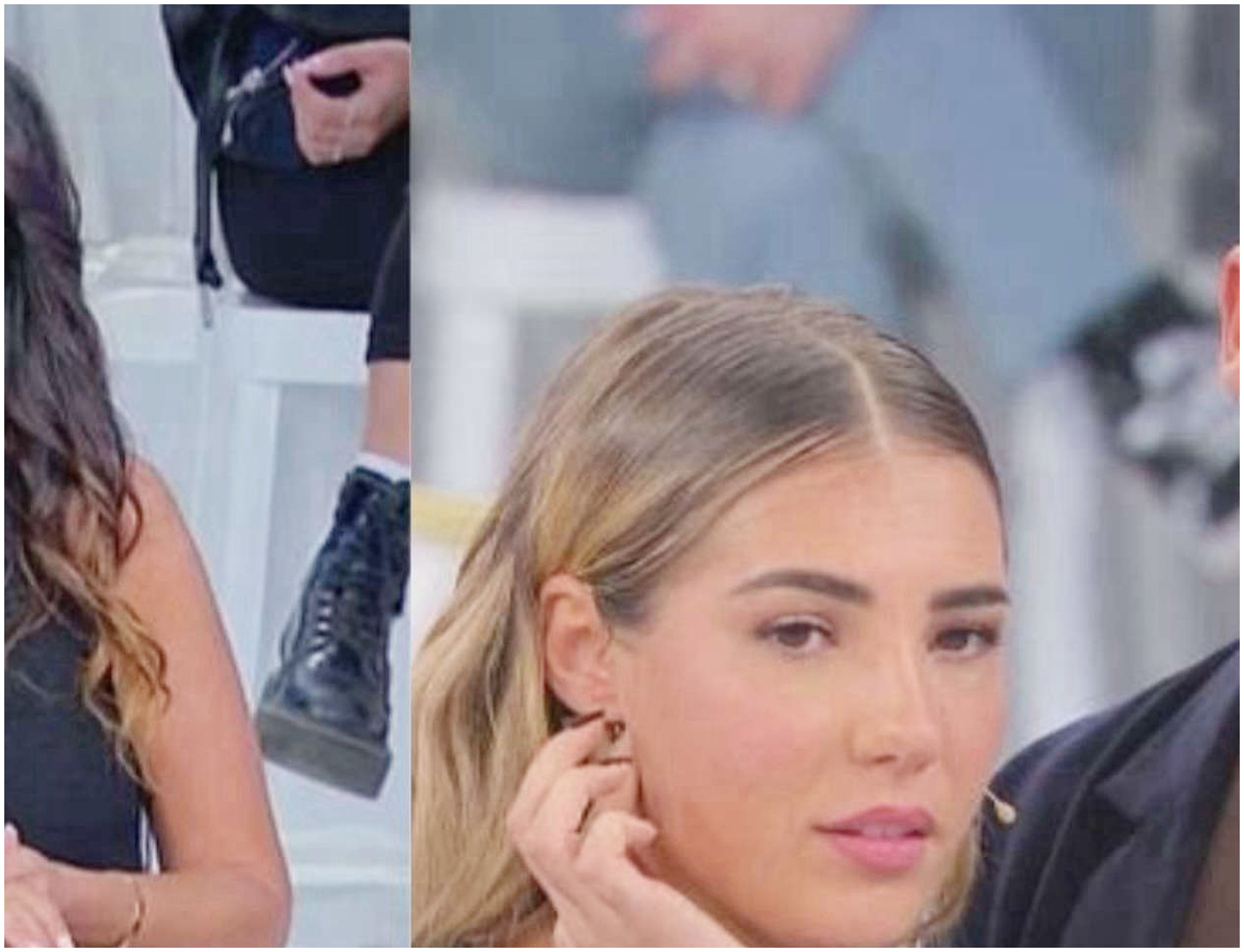 Martina e Gianmarco raccontano le loro reazioni a Uomini e Donne dopo il gesto di Mennoia Martina e Gianmarco raccontano le loro reazioni a Uomini e Donne dopo il gesto di Mennoia