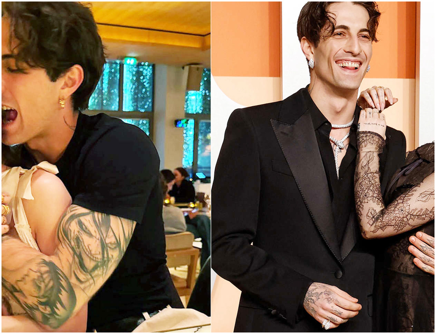 Damiano David e Dove Cameron prossimi al matrimonio? Un anello suscitano rumors tra i fan Damiano David e Dove Cameron prossimi al matrimonio? Un anello suscitano rumors tra i fan