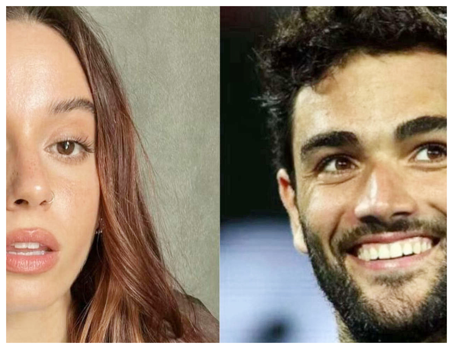 Matteo Berrettini e Vanessa Bellini, l’ex Amici, ufficializzano la loro relazione pubblicamente