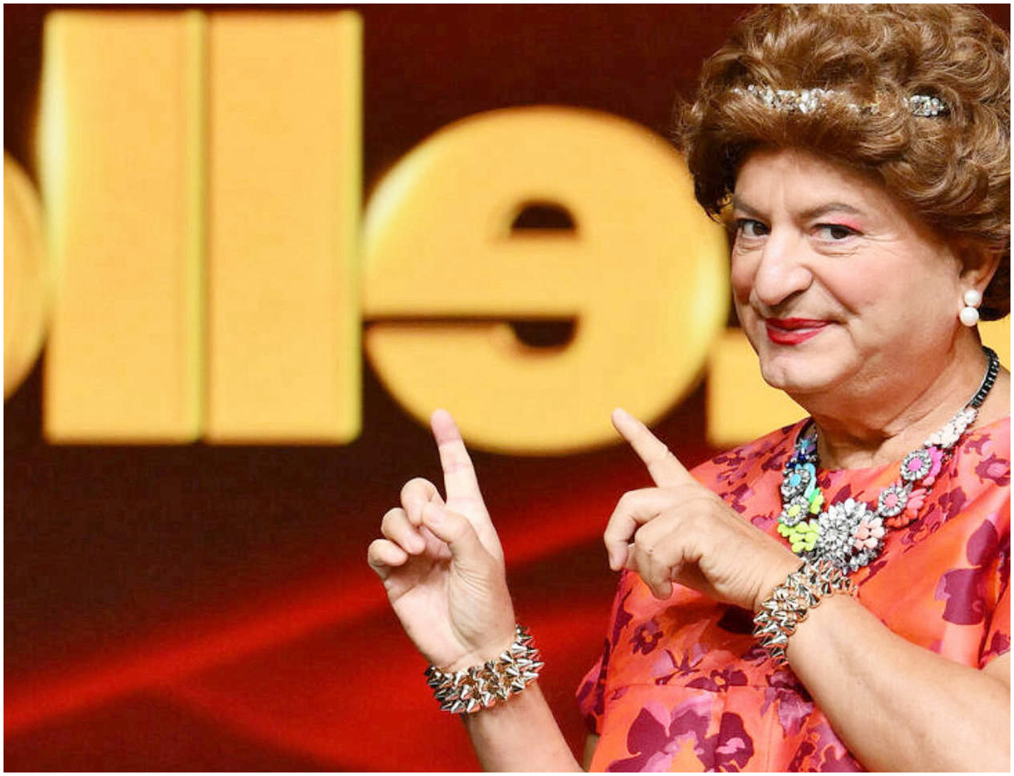 Maurizio Ferrini su La Signora Coriandoli a Ballando con le Stelle: un incubo meraviglioso e profondo legame con Sara