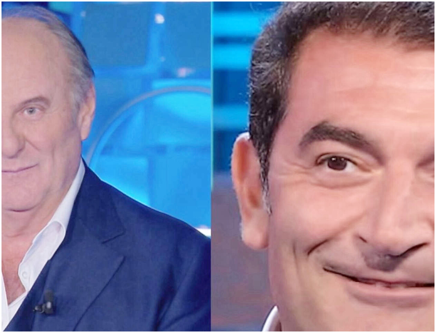 Max Giusti al timone della prima puntata di The Wall, con la speciale partecipazione di Gerry Scotti
