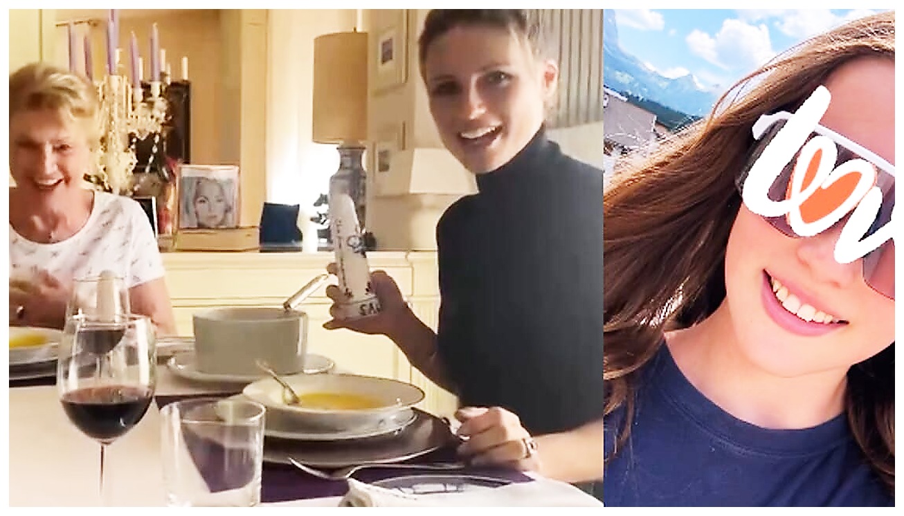 Michelle Hunziker Celebra il Compleanno di Sua Madre e della Figlia Sole con Dediche Affettuose