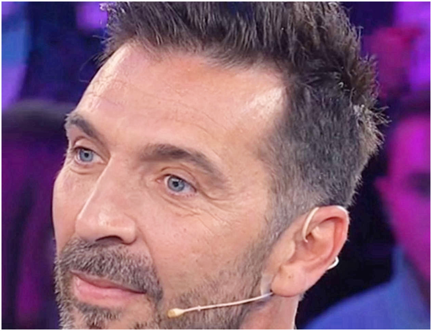 Gigi Buffon racconta in tv l’esordio del figlio 17enne Louis Thomas in Serie A con emozione