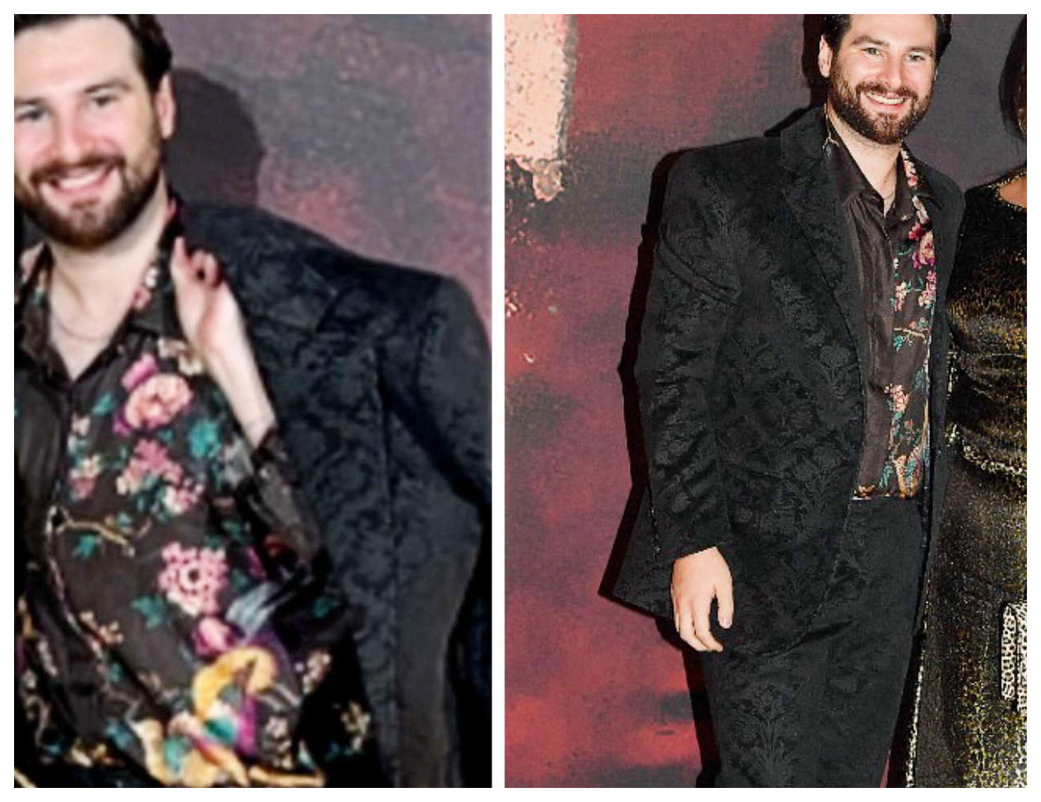 Michela Giraud e il nuovo fidanzato si mostrano insieme al party di Roberto Cavalli a Roma