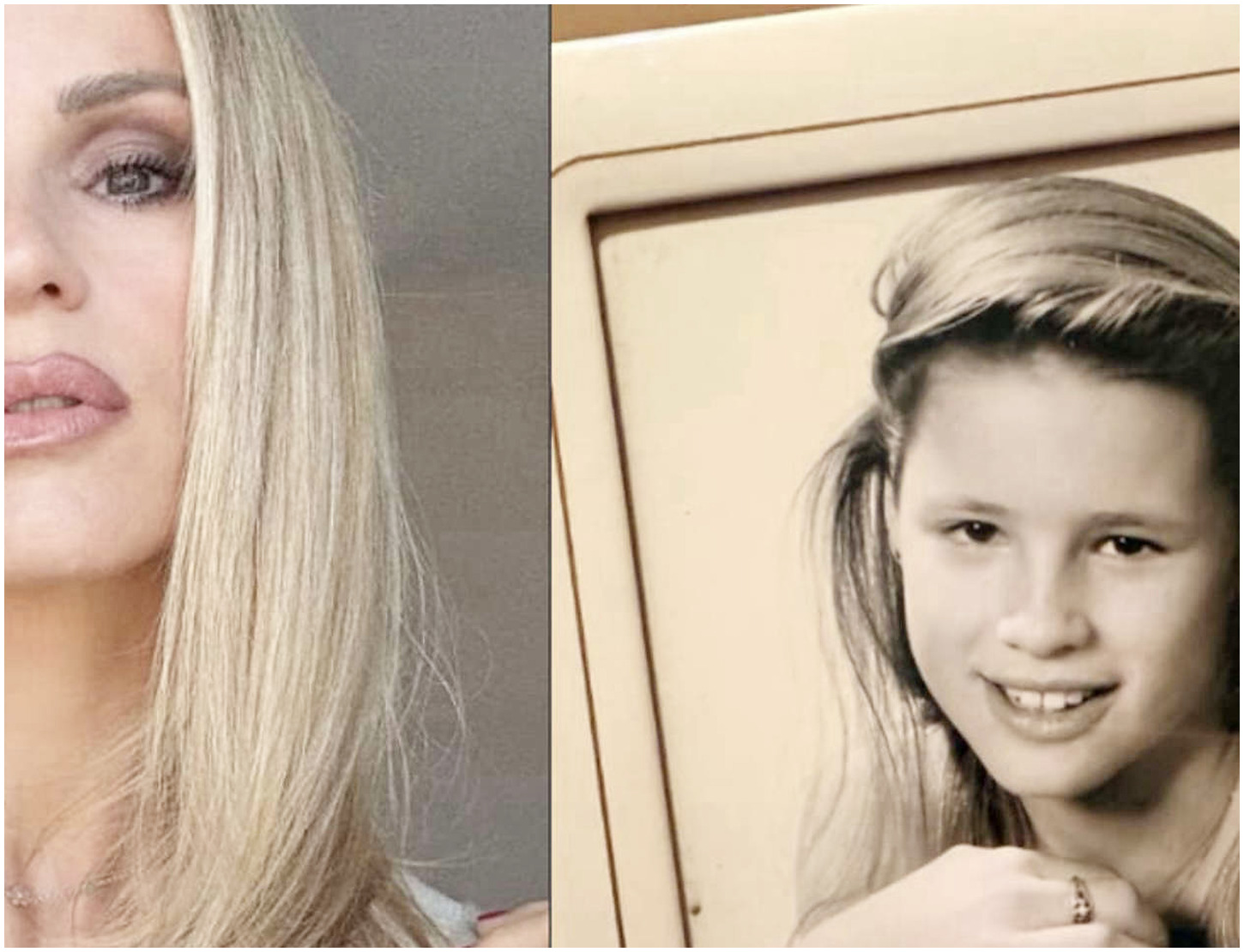 Una foto di Michelle Hunziker da adolescente rivela la sorprendente somiglianza con la figlia Aurora Una foto di Michelle Hunziker da adolescente rivela la sorprendente somiglianza con la figlia Aurora