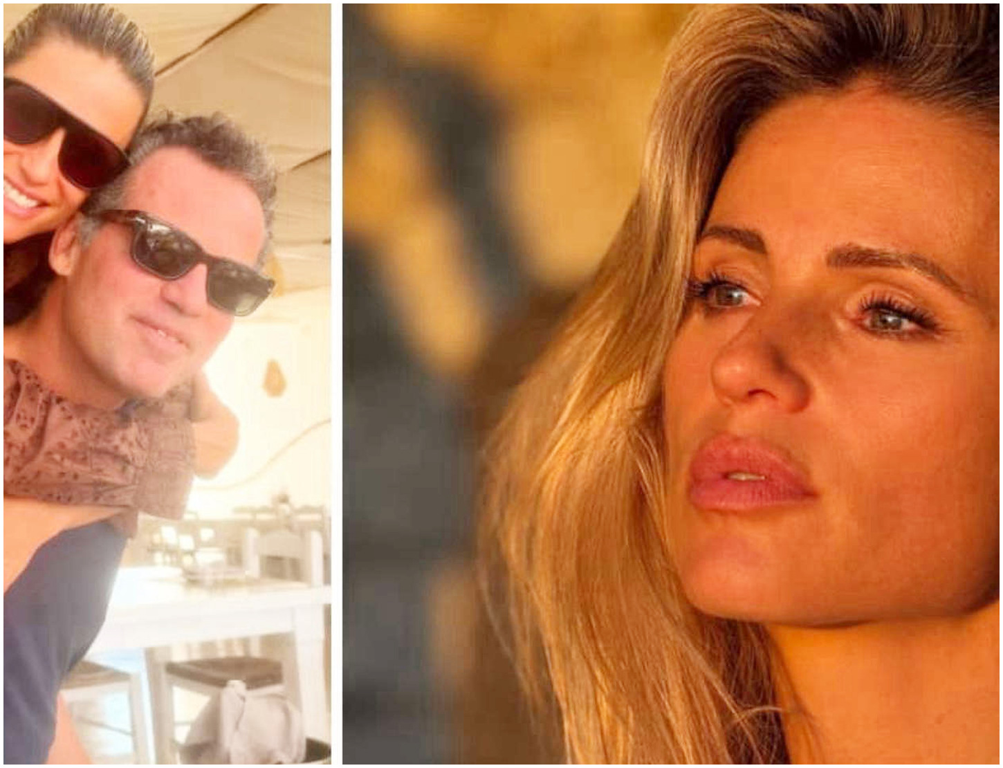 Michelle Hunziker e Nino Tronchetti Provera si separano: la relazione si conclude bruscamente