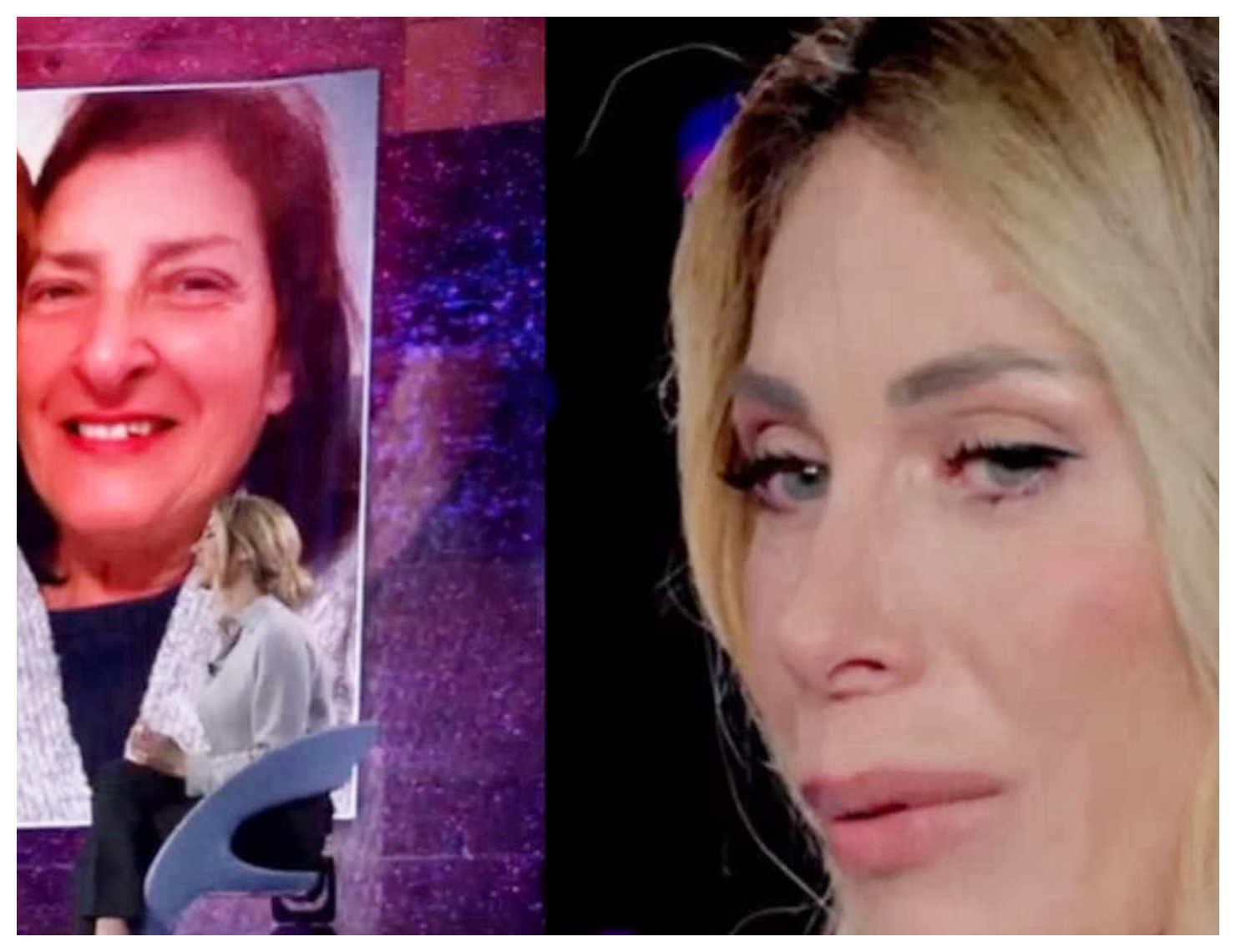 Paola Caruso si commuove per la madre malata: “È un vegetale, farò di tutto per lei”