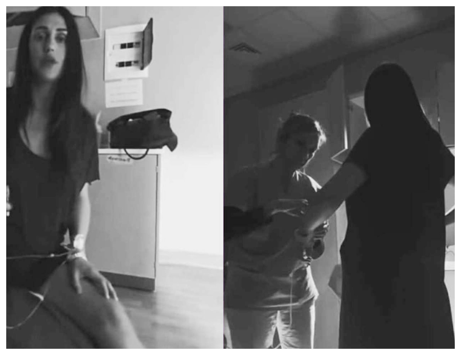 Induzione di 10 ore e esercizi sulla fitball: Ignazio Moser racconta il parto di Cecilia Rodriguez