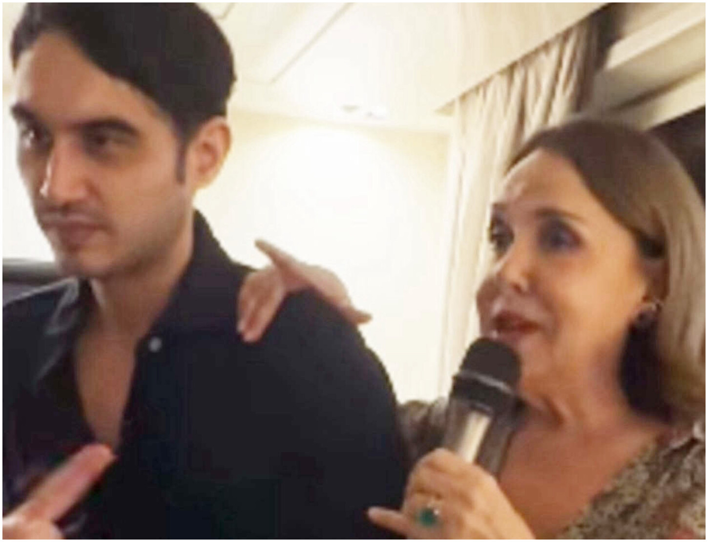 Patrizia Mirigliani celebra il suo 73° compleanno insieme al figlio Nicola Pisu dopo momenti difficili Patrizia Mirigliani celebra il suo 73° compleanno insieme al figlio Nicola Pisu dopo momenti difficili