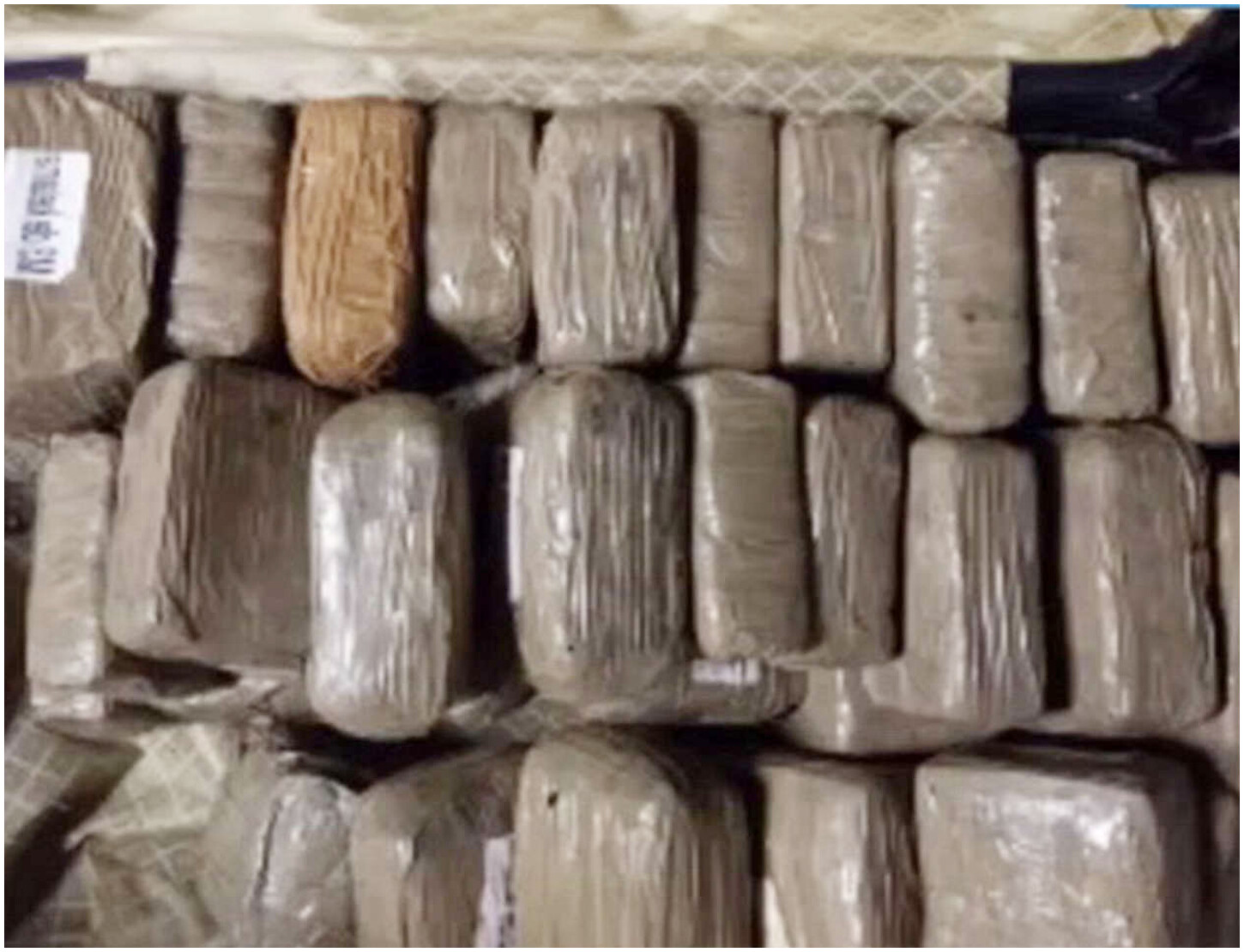 La polizia arresta due persone e recupera 220 kg di hashish in operazione antidroga nel centro città