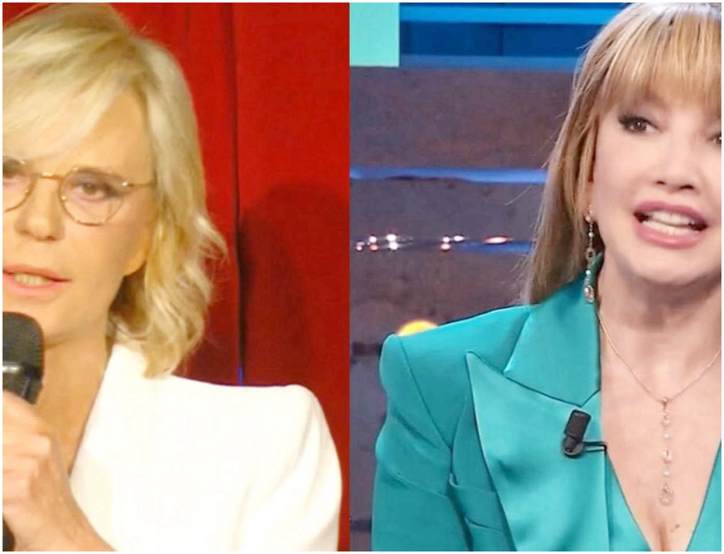 Programmi tv di oggi: Maria De Filippi risponde alle sfide di Milly Carlucci nel palinsesto