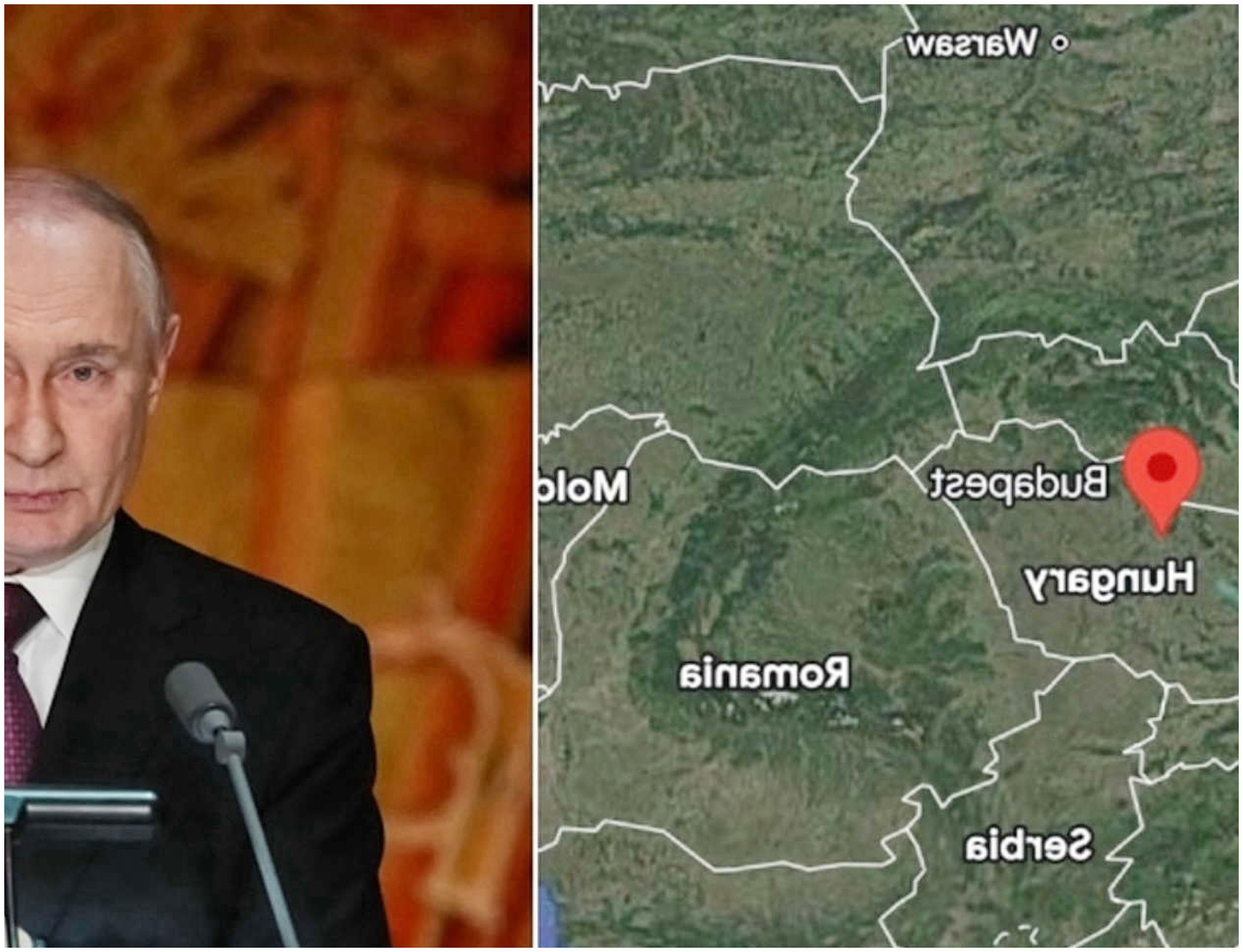 Putin a Budapest: l’intrigo del volo e le possibili rotte da Kaliningrad alla Turchia