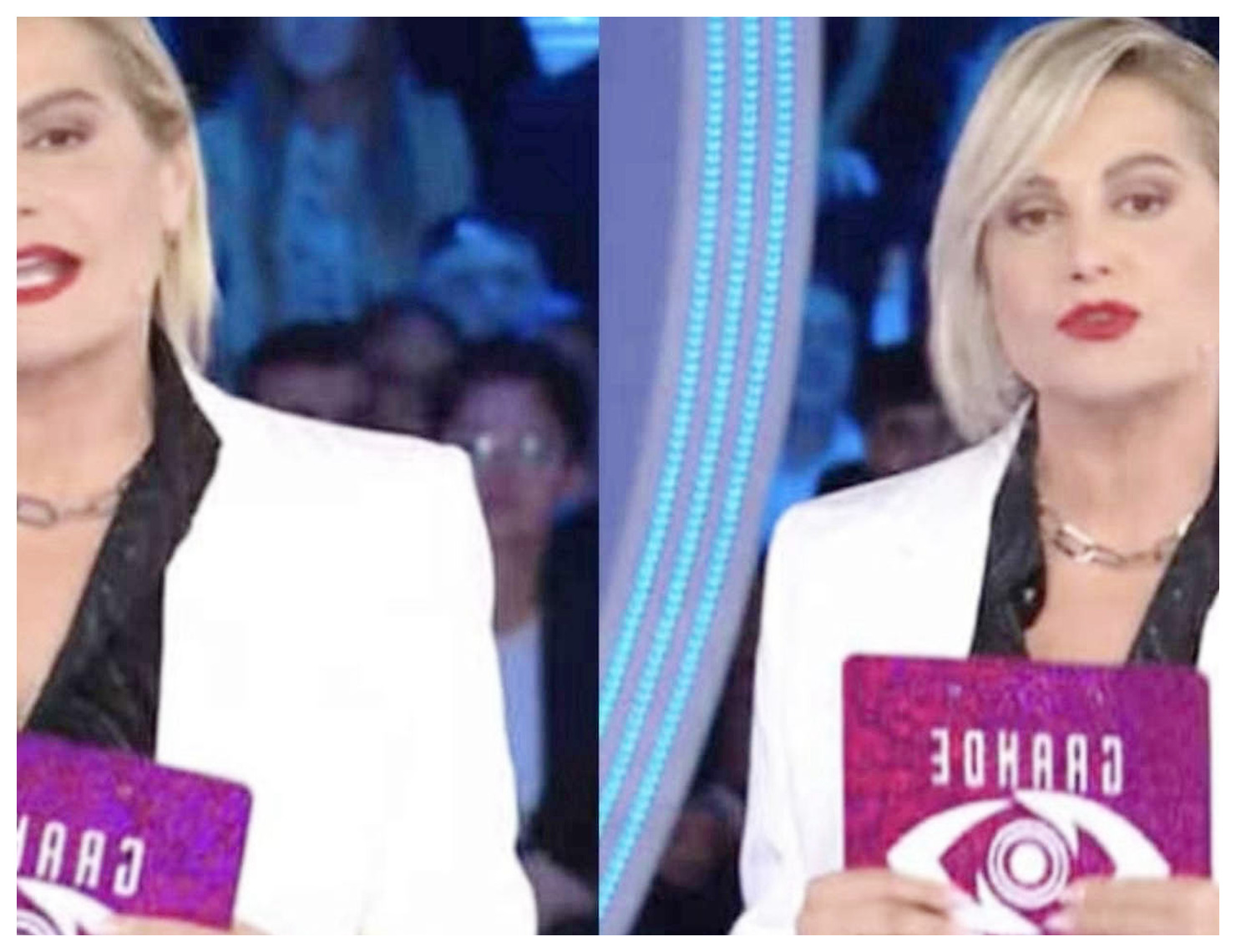 Polemiche per la dichiarazione di Simona Ventura al GF riguardo all’accordo di pace a Gaza