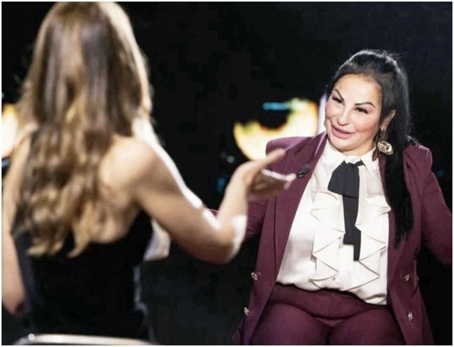 Francesca Fagnani risponde alle critiche su Rita De Crescenzo: non le tolgo mai la parola Francesca Fagnani risponde alle critiche su Rita De Crescenzo: non le tolgo mai la parola