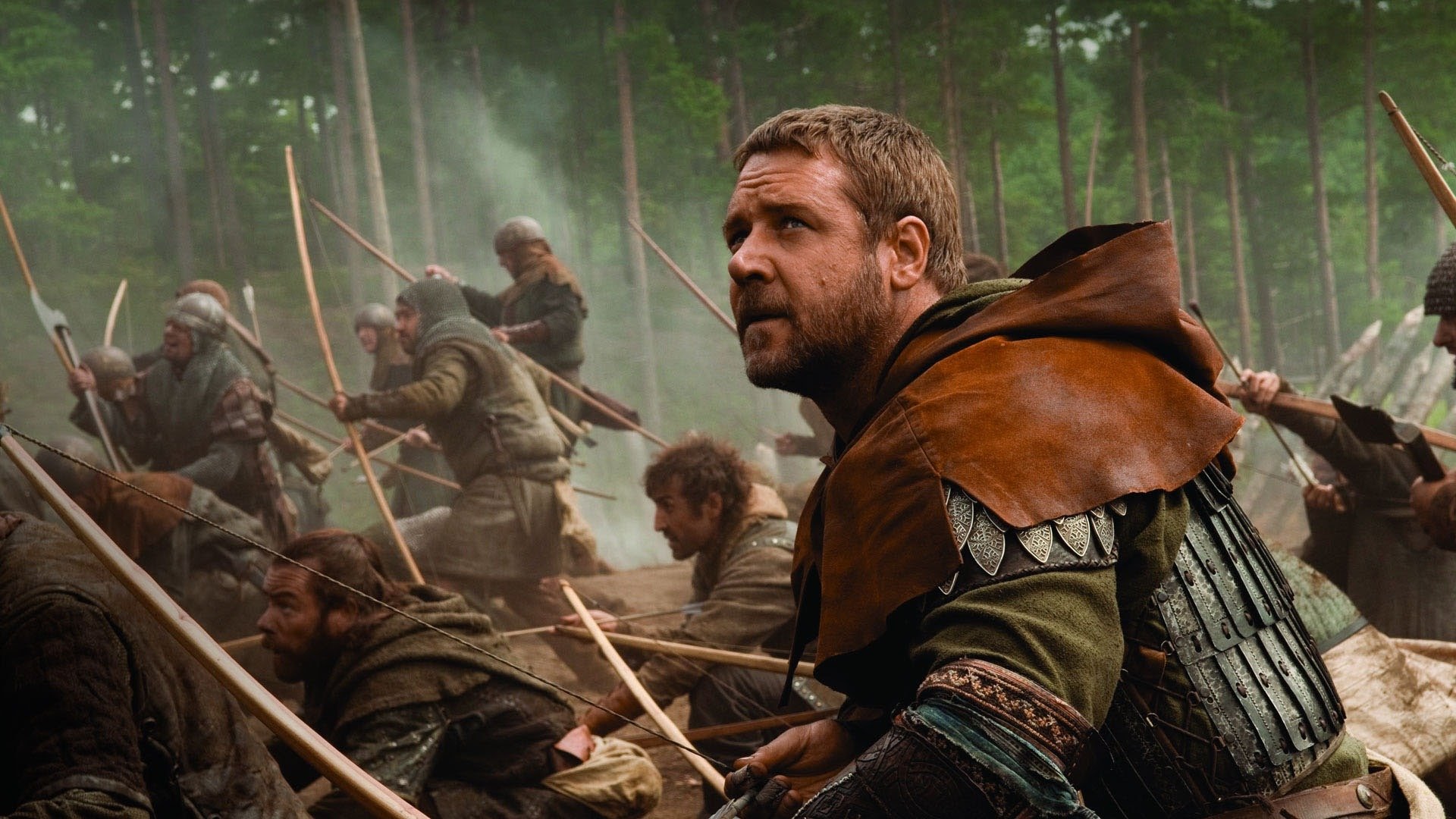 Robin Hood in Prima TV su Italia 1: il film di Ridley Scott con Russell Crowe stasera alle 21:20