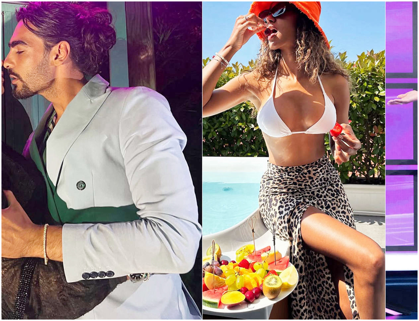 Samira Lui e Luigi Punzo si preparano per le nozze, testimone sarà Gerry Scotti