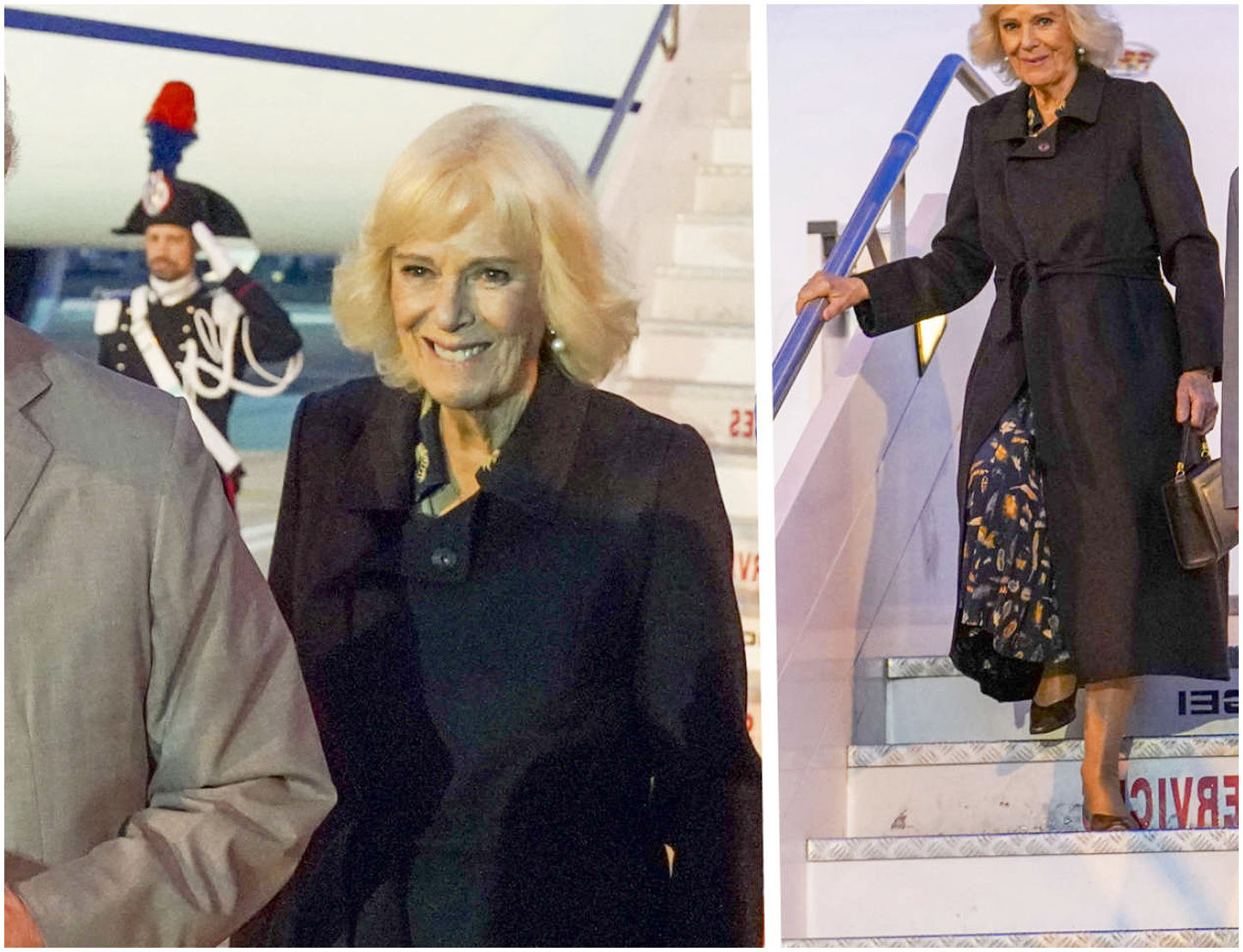 Scandalo a Londra mentre la monarchia vacilla: Re Carlo e Camilla atterrano in Italia Scandalo a Londra mentre la monarchia vacilla: Re Carlo e Camilla atterrano in Italia