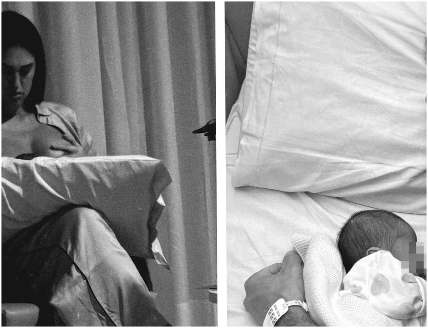 Cecilia Rodriguez e Ignazio Moser ancora in ospedale con la figlia Clara, sorridono alla nuova vita a tre