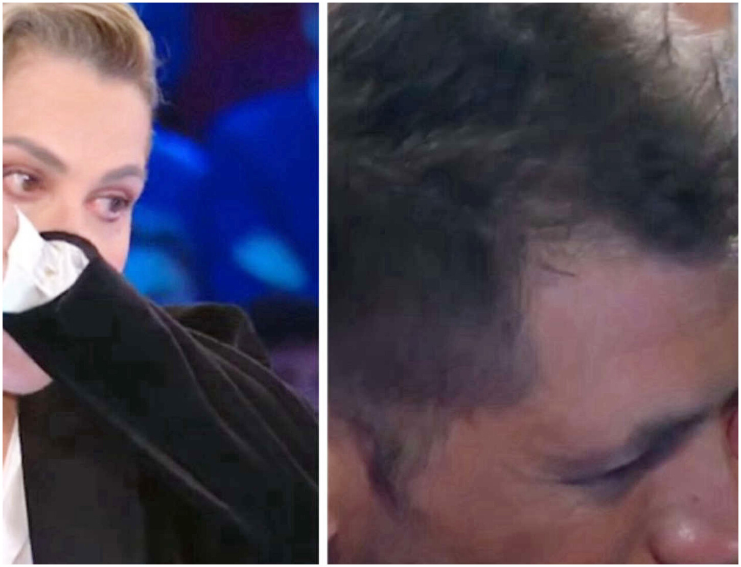 Simona Ventura commossa al Grande Fratello per il toccante incontro tra Simone e Alessio, suo padre Simona Ventura commossa al Grande Fratello per il toccante incontro tra Simone e Alessio, suo padre