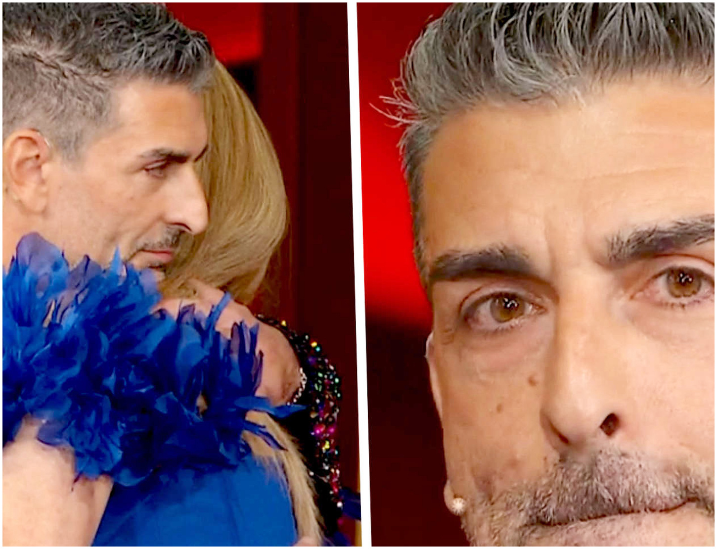 Simone Di Pasquale debutta a Ballando poche ore dopo il funerale della madre, commozione con Milly Carlucci