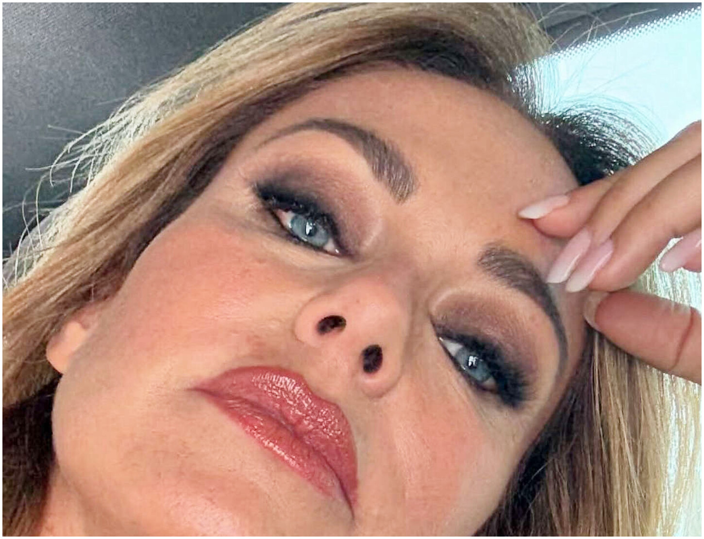 Sonia Bruganelli parla per la prima volta dell’aborto e della difficile situazione con Bonolis