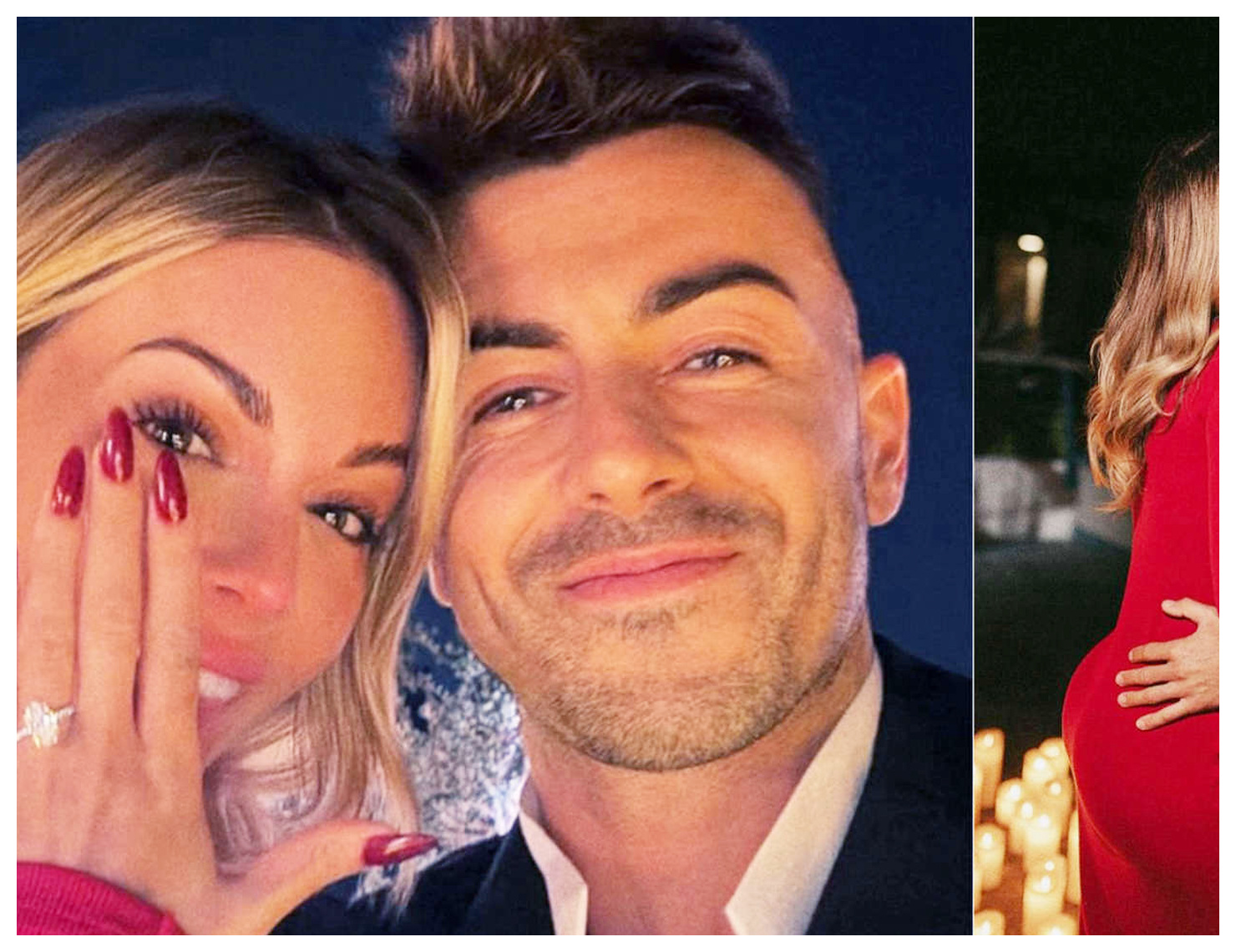 Stephan El Shaarawy e Ludovica Pagani annunciano il fidanzamento dopo una proposta romantica.