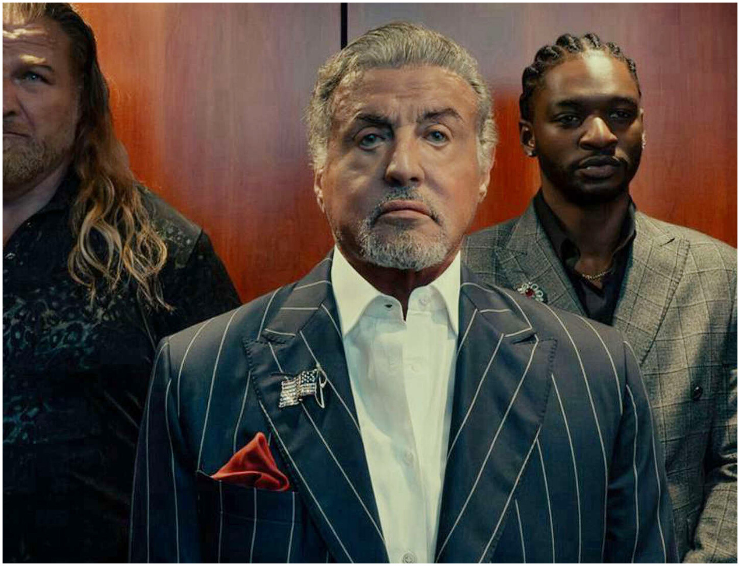 Sylvester Stallone: Rocky, un simbolo di speranza nonostante i primi segni del tempo nel corpo Sylvester Stallone: Rocky, un simbolo di speranza nonostante i primi segni del tempo nel corpo