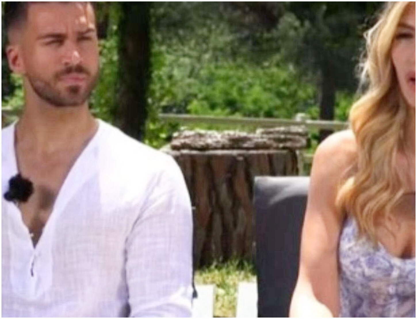 Rosario Guglielmi si racconta e risponde alle accuse di essere gay in Temptation Island Rosario Guglielmi si racconta e risponde alle accuse di essere gay in Temptation Island