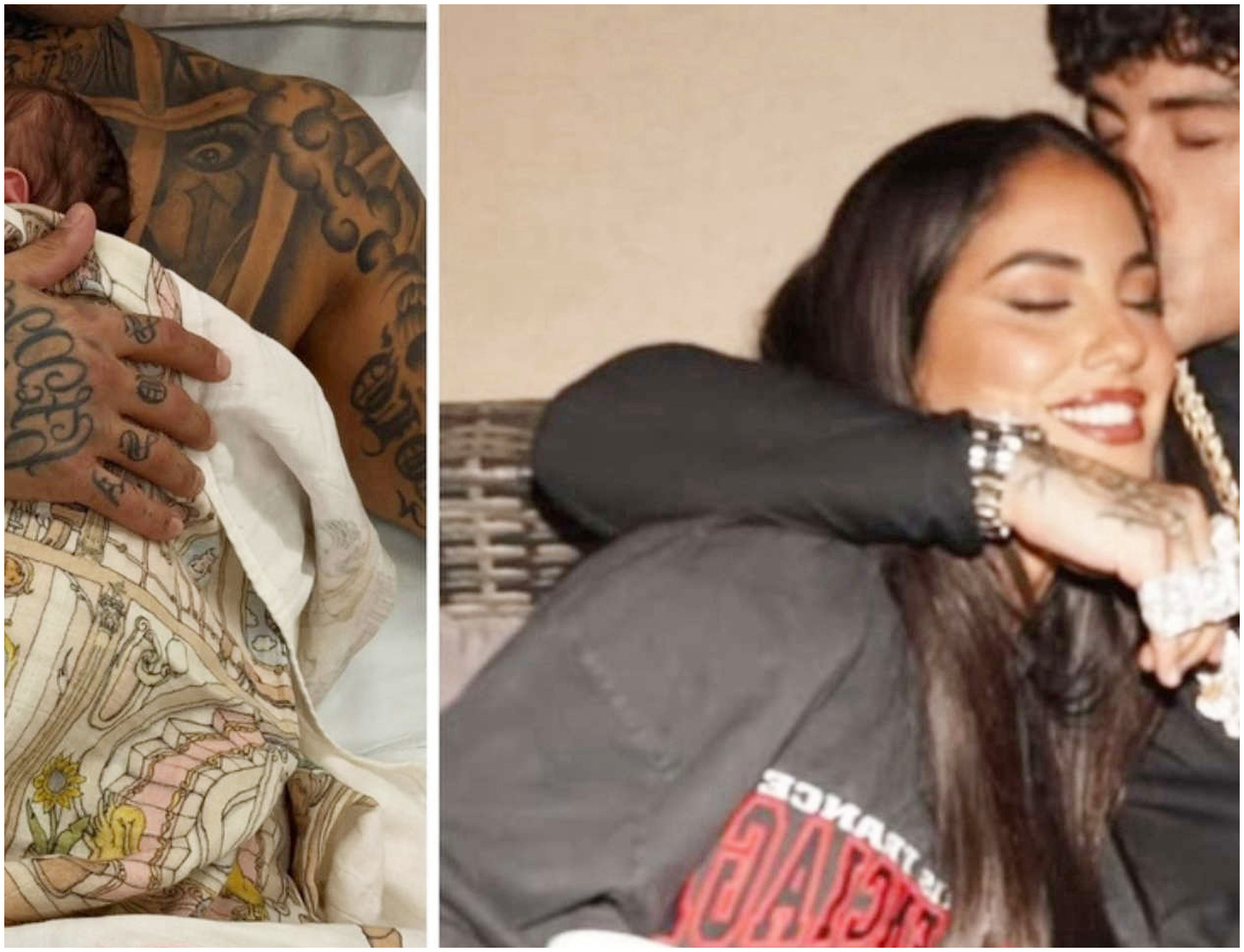 Tony Effe omaggia Giulia De Lellis con un prezioso regalo post parto: il push present da 70mila euro