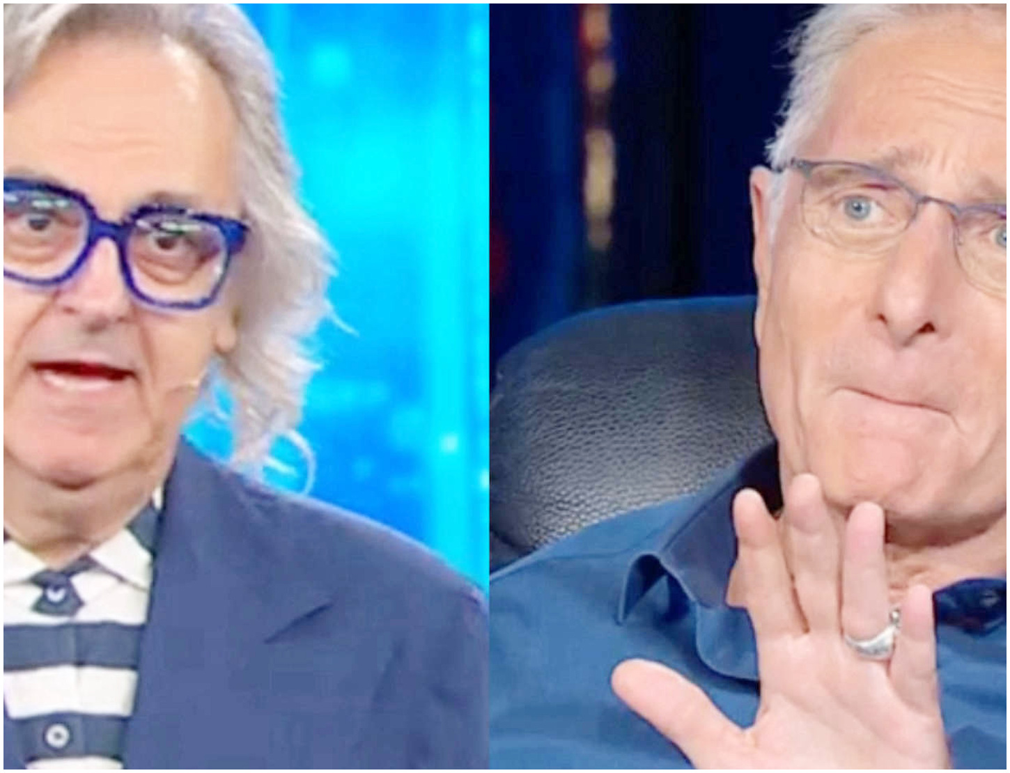 Luciana Littizzetto sconcertata su Tu si que vales: dubbi sull’orientamento di Marzullo e Bonolis
