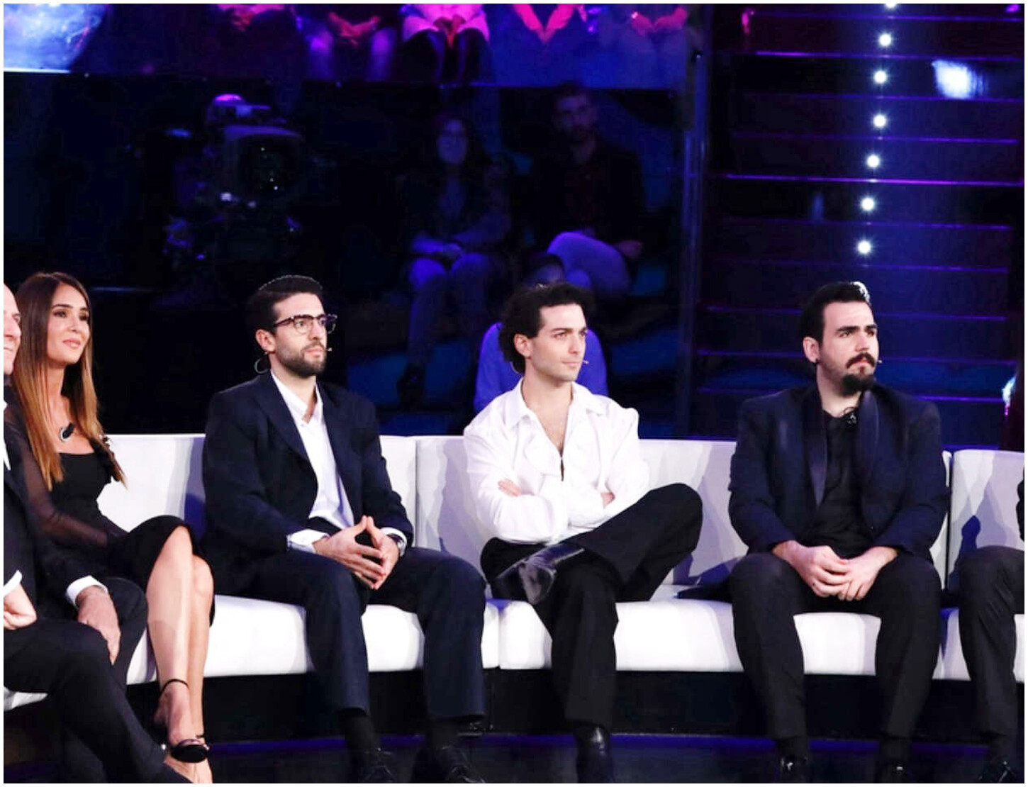 Una puntata evento di This Is Me con Silvia Toffanin e Gerry Scotti alla Ruota della Fortuna Vip